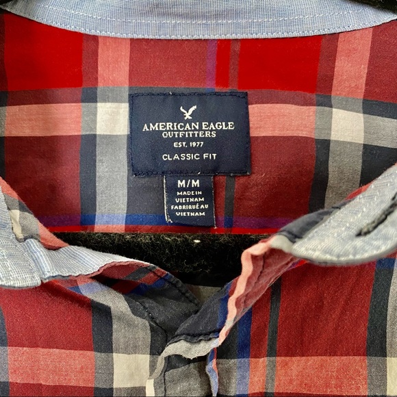 (3) Mens Dress Shirts - Picture 3 of 7